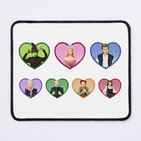 Item preview, Wicked Movie Cast designed and sold by baranskini.