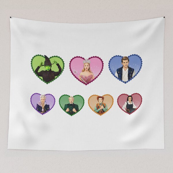 Item preview, Wicked Movie Cast  designed and sold by baranskini.