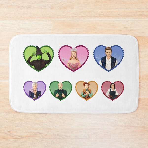 Item preview, Wicked Movie Cast  designed and sold by baranskini.