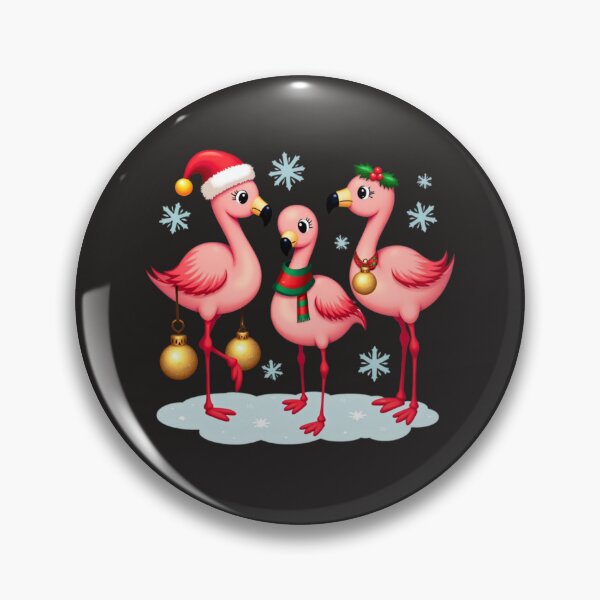 Item preview, Lindo flamenco navideño kawaii designed and sold by AVStore28.