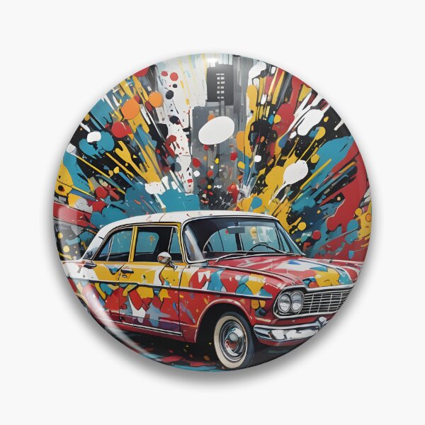 Item preview, Coche pop designed and sold by Bouncingbumble.