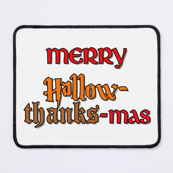 Item preview, Merry Hallow-Thanks-mas designed and sold by Heather Gaffney.