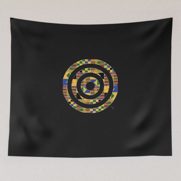 Item preview, Ghanaian Adinkra  symbol, African artwork, Black art, Tribal artistry, Roots artwork designed and sold by Afrocarribe.
