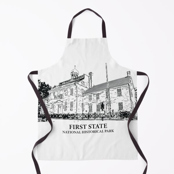 Item preview, First State National Historical Park designed and sold by Lakeric Cityscapes.