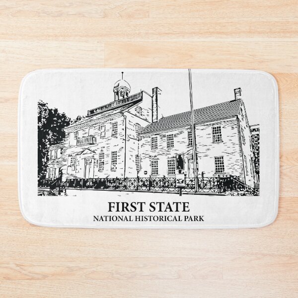 Item preview, First State National Historical Park designed and sold by Lakeric Cityscapes.