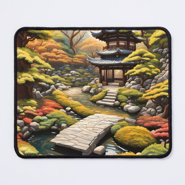Item preview, Tranquil Garden  designed and sold by Bouncingbumble.