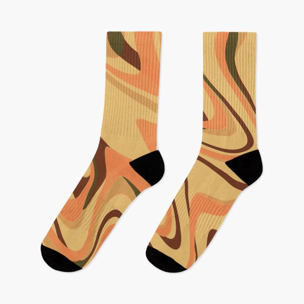 Item preview, Mango Tango Fall Color Swirl designed and sold by TondoMeander.