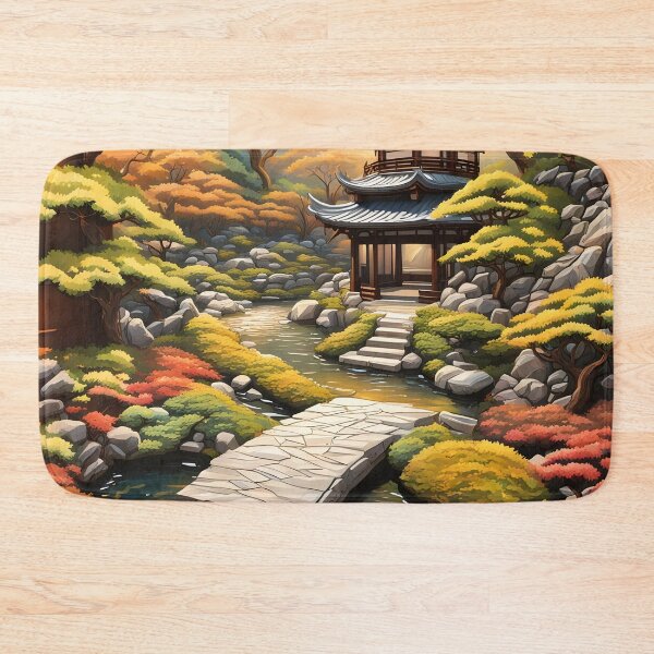 Item preview, Tranquil Garden  designed and sold by Bouncingbumble.