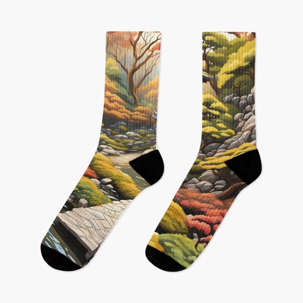 Item preview, Tranquil Garden  designed and sold by Bouncingbumble.