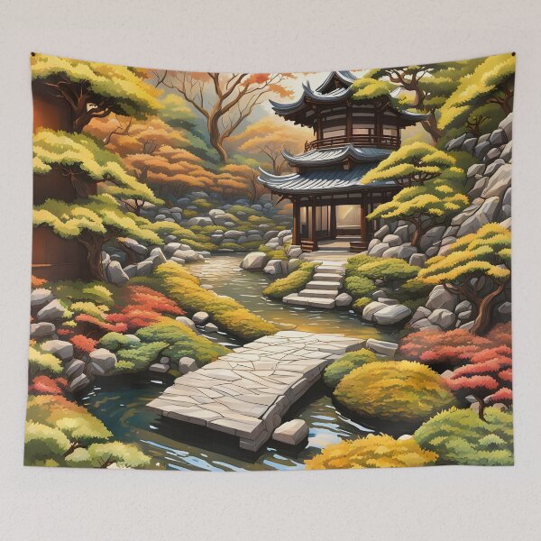 Item preview, Tranquil Garden  designed and sold by Bouncingbumble.