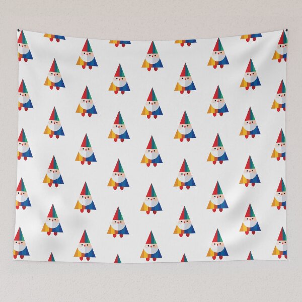 Item preview, Playful gnome illustrations with a unique twist designed and sold by Piotrek0001.