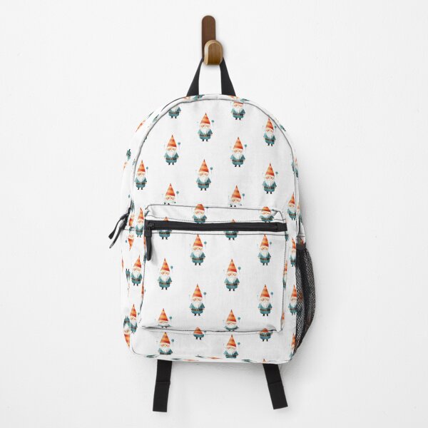 Item preview, Whimsical gnomes in geometric patterns designed and sold by Piotrek0001.