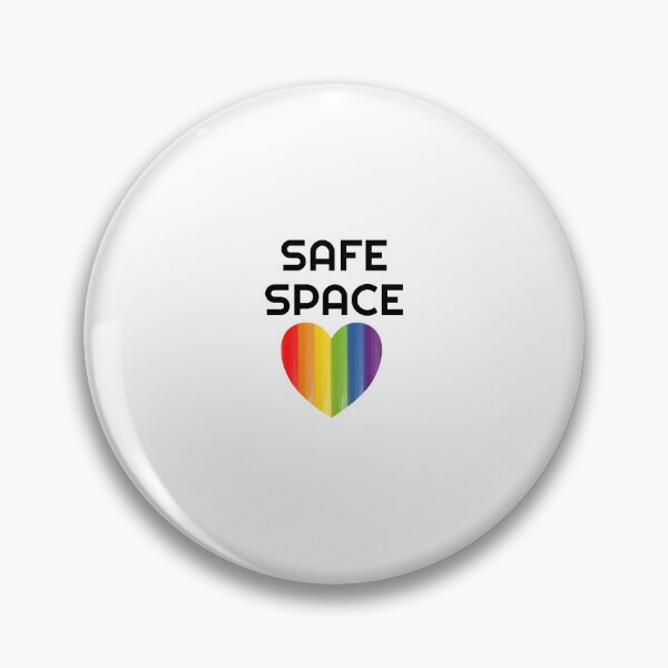 Item preview, LGBTQ safe space   designed and sold by Inspirationmotivation.