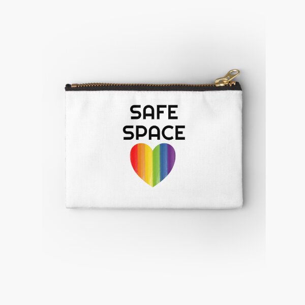 Item preview, LGBTQ safe space   designed and sold by Inspirationmotivation.