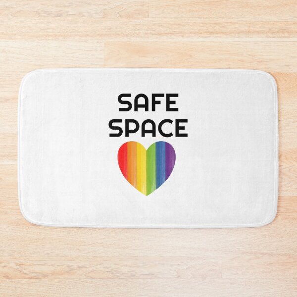 Item preview, LGBTQ safe space   designed and sold by Inspirationmotivation.