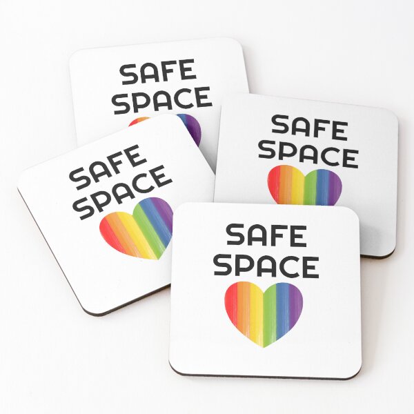 Item preview, LGBTQ safe space   designed and sold by Inspirationmotivation.