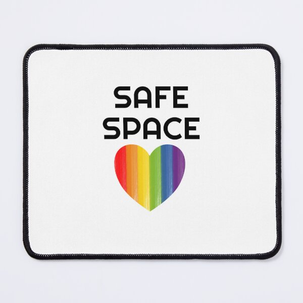 Item preview, LGBTQ safe space   designed and sold by Inspirationmotivation.