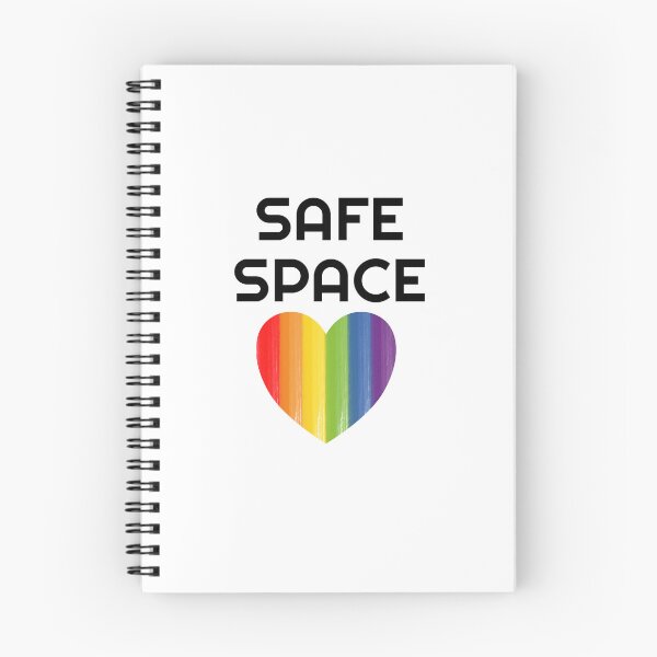 Item preview, LGBTQ safe space   designed and sold by Inspirationmotivation.