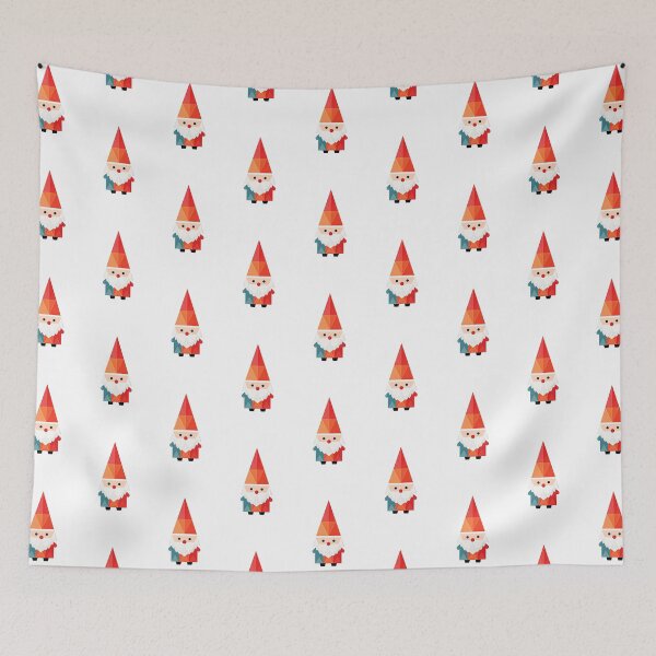 Item preview, Abstract gnome art in bold colors designed and sold by Piotrek0001.