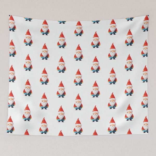 Item preview, Modern gnomes in vibrant geometric style designed and sold by Piotrek0001.