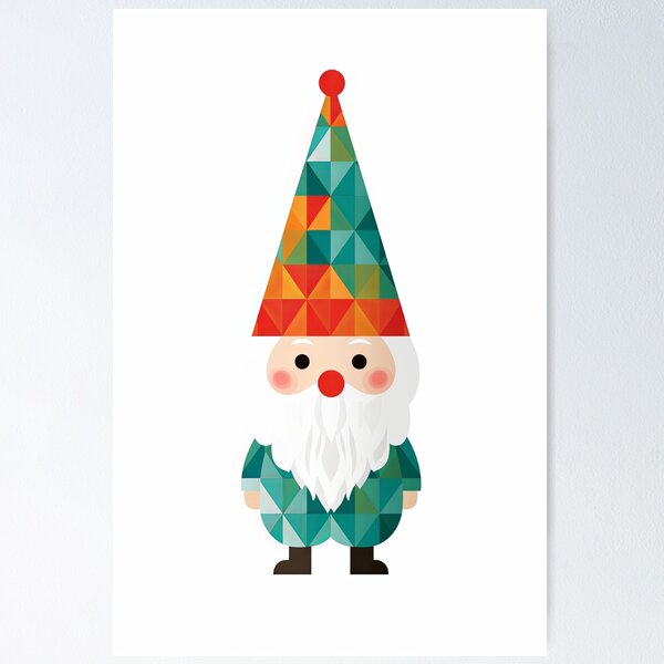 Item preview, Gnome artwork with a fairy-tale vibe designed and sold by Piotrek0001.