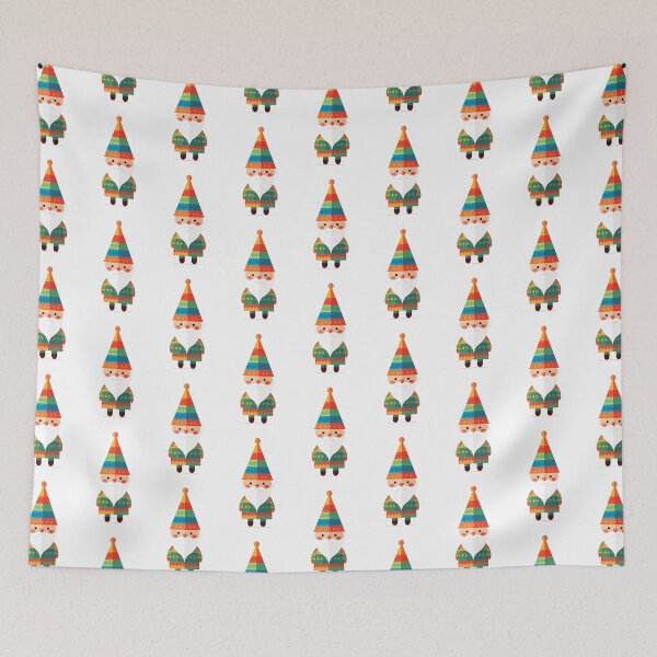 Item preview, Festive gnomes in unique artistic designs designed and sold by Piotrek0001.