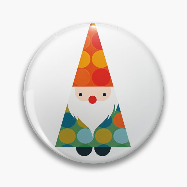 Item preview, Colorful gnomes with a sleek modern look designed and sold by Piotrek0001.