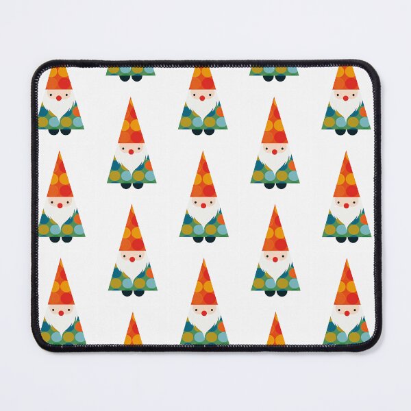 Item preview, Colorful gnomes with a sleek modern look designed and sold by Piotrek0001.