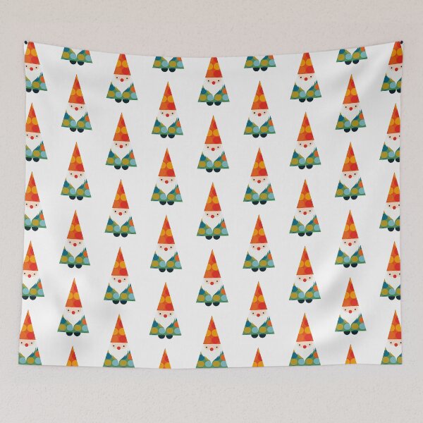 Item preview, Colorful gnomes with a sleek modern look designed and sold by Piotrek0001.