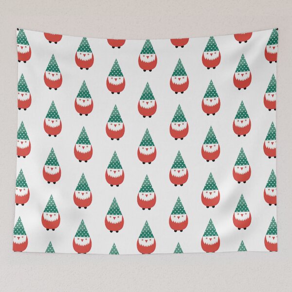 Item preview, Eye-catching gnome art for wall decor designed and sold by Piotrek0001.