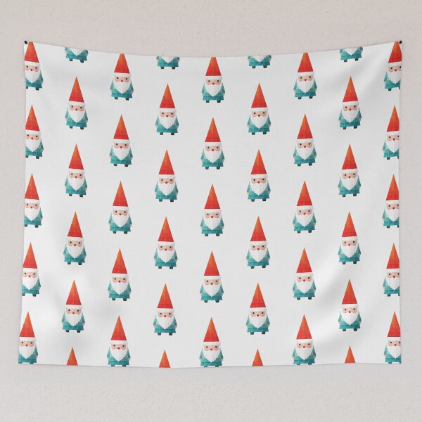 Item preview, Decorative gnomes in fun geometric shapes designed and sold by Piotrek0001.