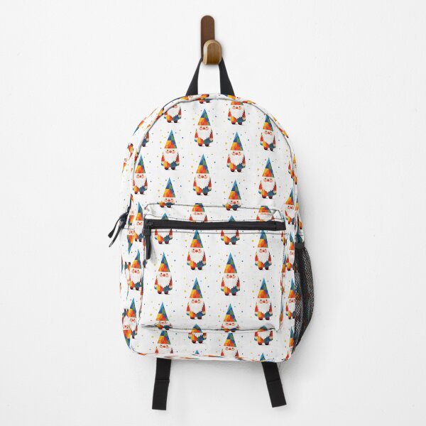 Item preview, Stylish gnomes with bold patterns and colors designed and sold by Piotrek0001.