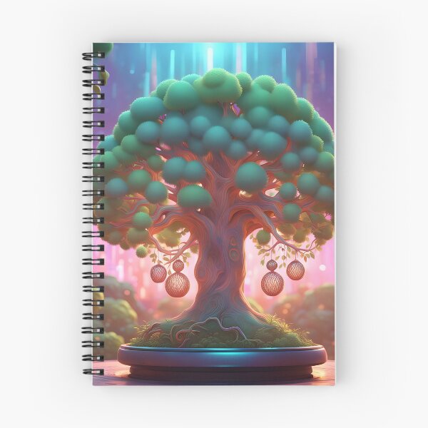 Aperçu de l'œuvre Arbre à bulles créée et vendue par Bouncingbumble.