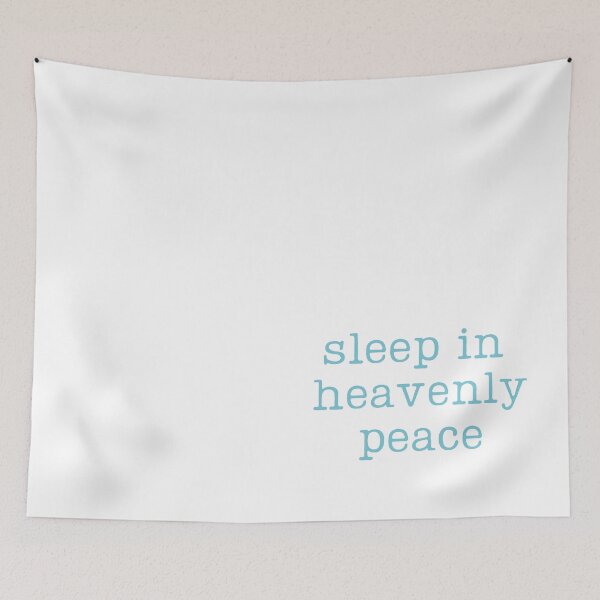 Item preview, Sleep in heavenly peace designed and sold by BrownsGeneral.