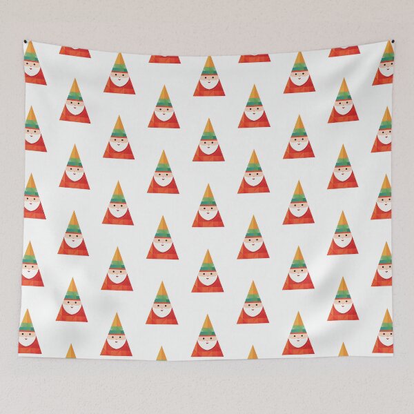 Item preview, Modern gnomes in vibrant geometric style designed and sold by Piotrek0001.