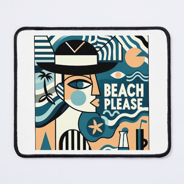 Item preview, BEACH PLEASE! designed and sold by OzzFrequency.