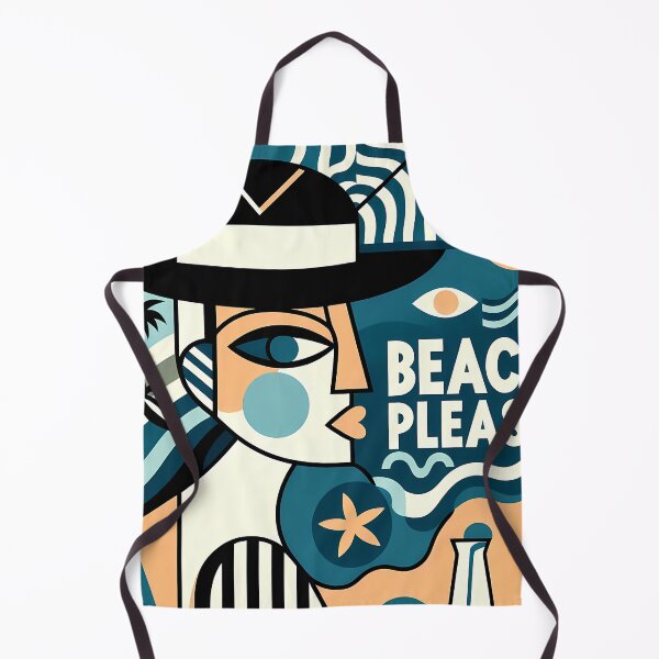 Item preview, BEACH PLEASE! designed and sold by OzzFrequency.