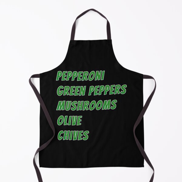 Item preview, Pepperoni Green Peppers Mushrooms Olive Chives designed and sold by obstinator.