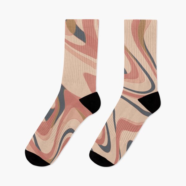Item preview, Melon & Dark Pink Fall Color Swirl designed and sold by TondoMeander.