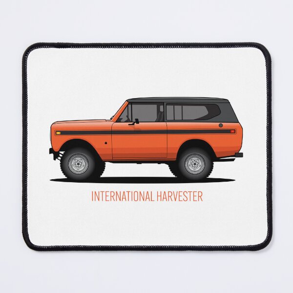 Item preview, International Harvester Off Road 4x4 Overlander Illustration designed and sold by blackdogshop.