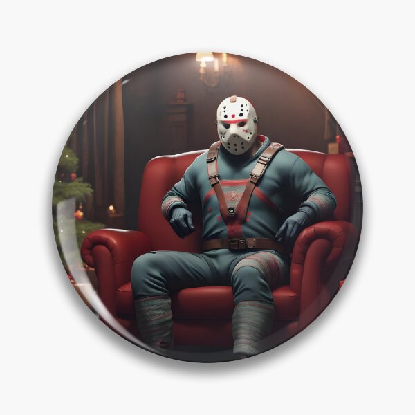 Item preview, Santa Voorhees  designed and sold by Bouncingbumble.