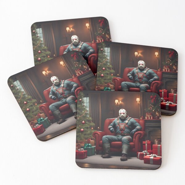 Item preview, Santa Voorhees  designed and sold by Bouncingbumble.