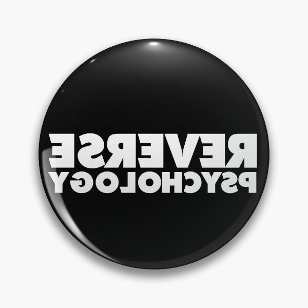 Item preview, Funny Reverse Psychology Typography designed and sold by Victor Shadehorn.