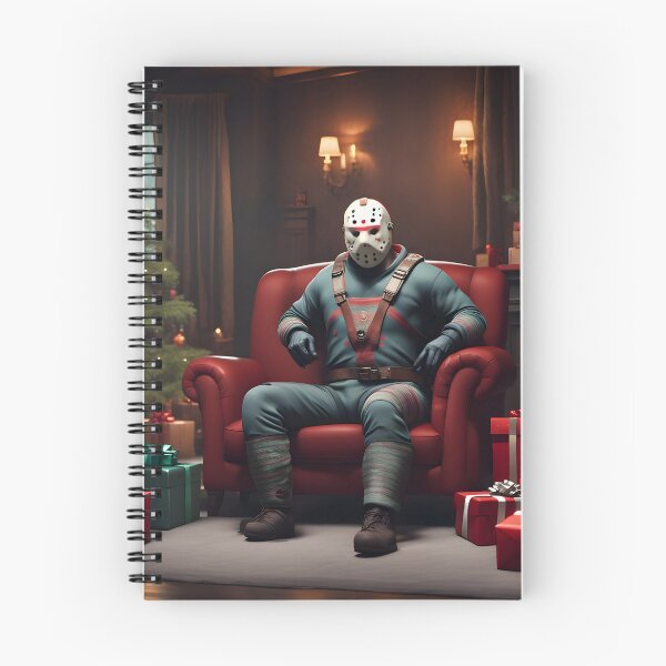 Item preview, Santa Voorhees  designed and sold by Bouncingbumble.