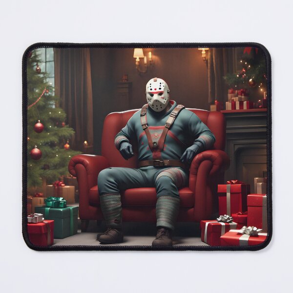 Item preview, Santa Voorhees  designed and sold by Bouncingbumble.
