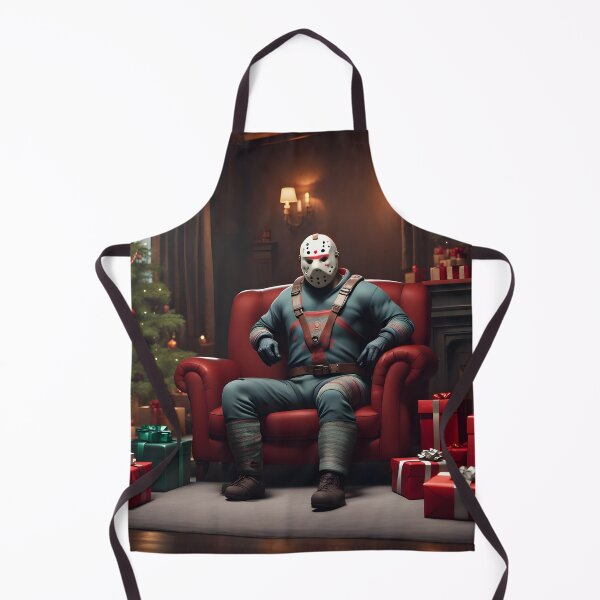 Item preview, Santa Voorhees designed and sold by Bouncingbumble.