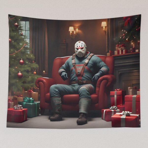 Item preview, Santa Voorhees  designed and sold by Bouncingbumble.