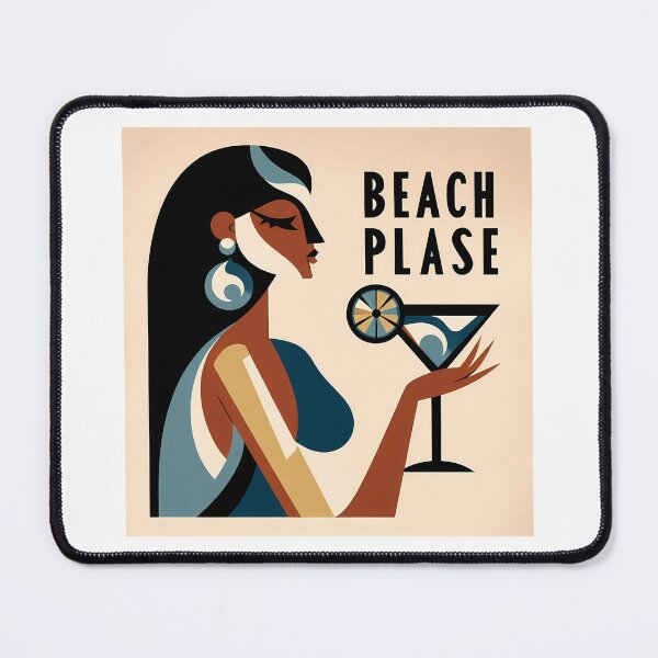 Item preview, BEACH PLEASE! designed and sold by OzzFrequency.