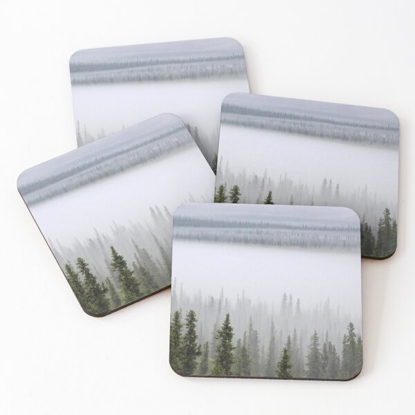Item preview, Forest in the mist designed and sold by micah kaplan.