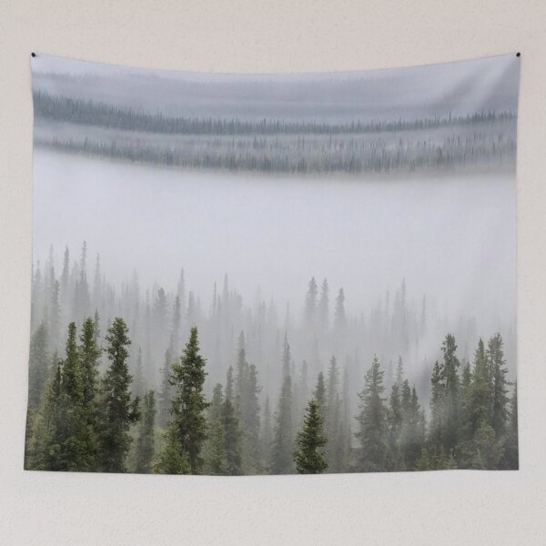 Item preview, Forest in the mist designed and sold by micah kaplan.